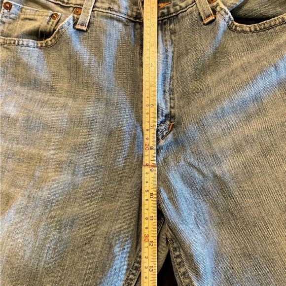 American Eagle Outfitters Light Blue boot cut Jeans 32x30 - Picture 8 of 8